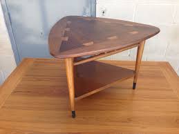 Mid Century Lane Guitar Pick Table Table Mid Century Modern Furniture Brown Coffee Table