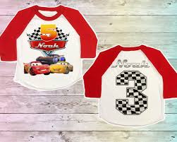 Free shipping on orders over $25 shipped by amazon. Cars Birthday Shirt Lightning Mcqueen Family Birthday Tshirt Etsy