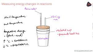 Is the reaction exothermic or. Gcse Chemistry Exothermic And Endothermic Reactions Aqa 9 1 Youtube
