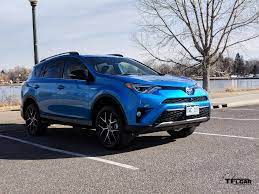 These cars are a great fit for toyota rav4 hybrid shoppers. Seizing The Sales Crown 2018 Toyota Rav4 Hybrid Review The Fast Lane Car