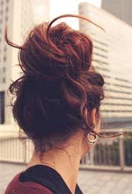 70 Cute Easy Bun Hairstyles For Women 2018 2019 Pics Bucket Hair Styles Long Hair Styles Messy Hairstyles