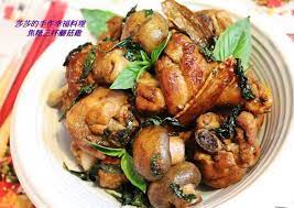 莎莎的手作幸福料理發表的焦糖三杯蘑菇雞食譜 recipe asian recipes asian dishes cooking