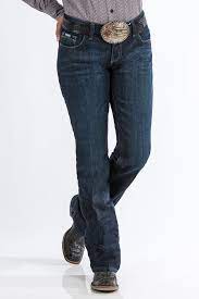 Cinch Jeans Women S Ada Relaxed Fit Rinse Cinch Jeans Faux Leather Pieces Women Jeans