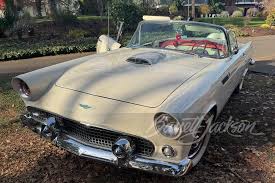 Image result for Colonial White 1956 Thunderbird