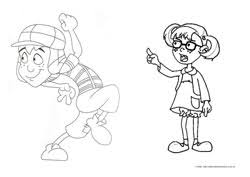 Temos milhares de desenhos para colorir gratuitos para crianças. Chaves
