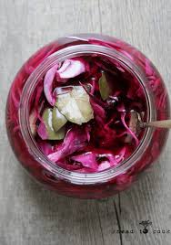 Quick Pickled Cabbage Pickled Red Cabbage Pickled Cabbage Purple Cabbage Recipes