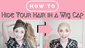This can make your wigs & hair pieces look great longer. How To Hide Your Hair In A Wig Cap Wigs Diy Wig How To Wear A Wig