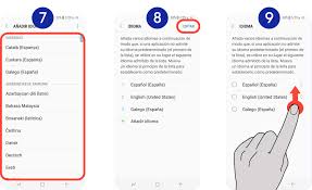 Como Cambiar El Idioma Del Dispositivo Samsung Soporte Pe