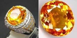 Batu permata citrine dengan daya tarik warna kuning keemasan atau kemerahan, sudah lama dikenal dikalangan gemologi dan perhiasan. Batu Citrine Harga Dan Khasiatnya Top Lintas