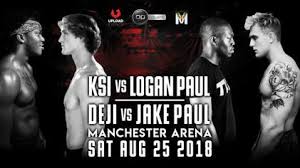 A slight twist to the whole fight plot will be the weight and height difference between the fighters. Ksi Vs Logan Paul Wikipedia
