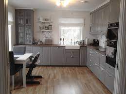 Our top 19 ikea kitchens weve ever remodeled. Bittelillevilla Grey Kitchens Ikea Bodbyn Kitchen Bodbyn Kitchen Grey