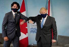 Über 7 millionen englischsprachige bücher. Uk Canada Agreed To Redouble Efforts For Trade Deal Reuters