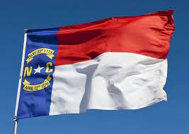 The current north carolina state flag was designed in 1885, but uses many of the elements from the original design to preserve the state's history. North Carolina State Flags Nylon Polyester 2 X 3 To 5 X 8