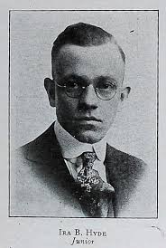 Ira Barnes Hyde Jr. (1893-1946)