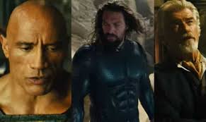 Warner Bros shares new footage from 'Aquaman And The Lost Kingdom', 'Black  Adam' & more