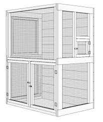 Outdoor Aviary Bird Cage Plans Free Pdf Download Construct101 Bird Aviary Bird Cage Pet Bird Cage