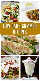 All of these quick dinners have fewer than 15 grams of carbs per serving, so that you can meet your nutrition goals. Pin On Grilling Summer Recipes