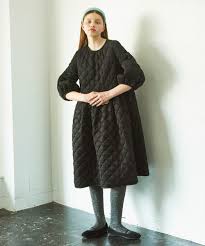 Carolina Glaser キルティング ワンピース ワンピース Carolina Glaser カロリナ グレイサー のファッション通販 Zozotown