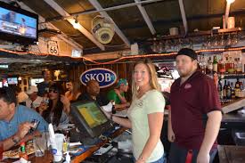 Our vacation officially starts when we visit the crescent club. Bartender Of The Month Siesta Sand