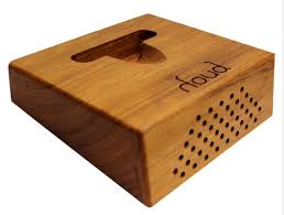 Houd S Electricity Free Wood Speaker Uses Natural Amplification To Produce Warm Rich Sound Wooden Speakers Wood Speakers Vintage Woodworking Plans