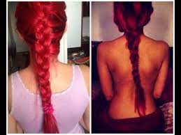 Viele frauen kennen das bestimmt, aus einer laune heraus. 15cm Langere Haare In 3 Monaten Inversion Method Neue Haarfarbe Mermaid Xo Youtube