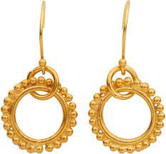 Whistles Mirabelle Orb Earring Earrings Jewelry Gold