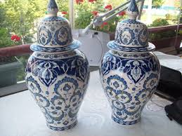 Sah Vazolar Gulin Akgun Tahmaz Vazolar Sanat Tablolar