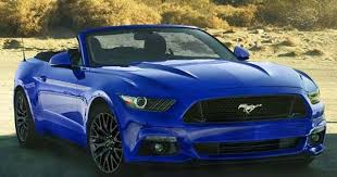 Mustang Gt Convertible In Lightning Blue Mustang Mustang Convertible Ford Mustang Fastback