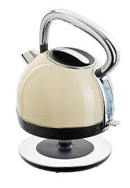 Schaub Lorenz Sl W1 Retro Waterkoker Creme Waterkoker Fluitketels Retro