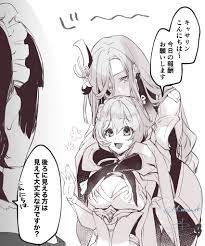 lumine, shenhe, and katheryne (genshin impact) drawn by mimoontk | Danbooru