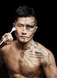 Fight and makeup: Hong Kong MMA fighters