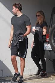 How john krasinski got jacked. Emily Blunt Hits The Gym With Husband John Krasinski In Matching Workout Gear Daily Mail Online