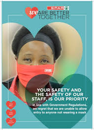 Please don't forget to wear a mask! #bettertogether