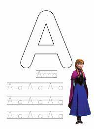 I Make I Share Free Frozen Writing Worksheets Worksheets For Kids Writing Worksheets Frozen Classroom
