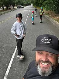 What a lucky guy with three lovely ladies