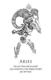 Amrit Brar S Portfolio Book Vi After The Fall Aries Aesthetic Aries Astrology Zodiac Art