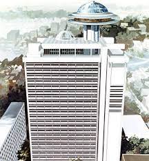 265 peachtree street ne atlanta 30303 usa. Polaris Atlanta Ga The Blue Domed Flying Saucer Shaped Revolving Bar Became A Phenomeno Atlanta Restaurants Domestic Destinations Places Around The World