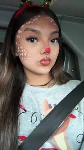 Spirit Day Leg Paint Christmas