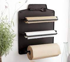 5 Essential And Renter Friendly Storage Products For Small Kitchens Kitchen Roll Home Home Organization