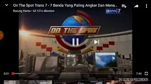 Trans7 (formerly called tv7) is a national private television station in indonesia. Obb On The Spot Trans 7 2013 2015 Versi Pendek Youtube