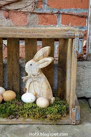 Easter Decoration Nature Wooden Eggs Clay Jugs Clay Pots Diy Wooden Eggs Easter Decoration Natural Easter De In 2020 Diy Osterschmuck Osterdeko Diy Ostern