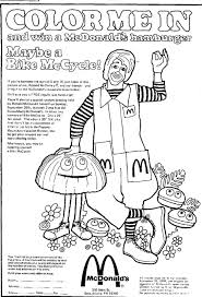 Some of the coloring page names are mcdonalds coloring at colorings to and color, vintage 90s mcdonalds color block polo crew shirt size large ebay, crunchyroll mcdonalds japan offers kirakira. Mcdonalds Halloween Coloring Pages
