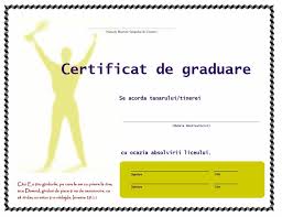 Certificat de căsătorie (dacă este cazul). Absolvire Din Liceu Pietre De Aducere Aminte In Lucrarea De Tineret