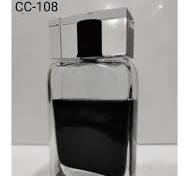 Acrylic Perfume Cap 30ml 50ml Glass Triangular Transparent Perfume Bottle  With Acrylic Cap Refillable Cosmetic Container Packaging