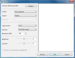 How to use windows fax and scan. Scan Oki