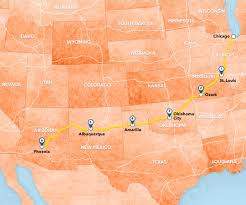 The total driving distance from albuquerque, nm to amarillo, tx is 289 miles or 465 kilometers. Chicago To Phoenix Drive Top Places To Stop Along The Way