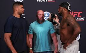 Alistair overeem has been an mma fighter for many years, throughout his fighting career he has changed his appearance drastically, from skinny to jacked. Ufc On Espn 8 Results Alistair Overeem Survives Finishes Walt Harris