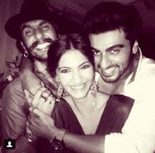 Arjun Kapoor Sonam Kapoor Ranveer Singh Arjun Kapoor Bollywood Stars Ranveer Singh