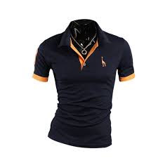 Menpolo Gomlek Casual Slim Fit Kisa Kollu Erkek Polo Gomlek Boyut M Xxxl Slim Fit Polo Shirts Mens Polo T Shirts Mens Short Sleeve Shirt