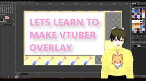 2 creating a top banner at nerdordie.com. Let S Make Vtuber Stream Overlay On Gimp Free Youtube Twitch Overlay Youtube